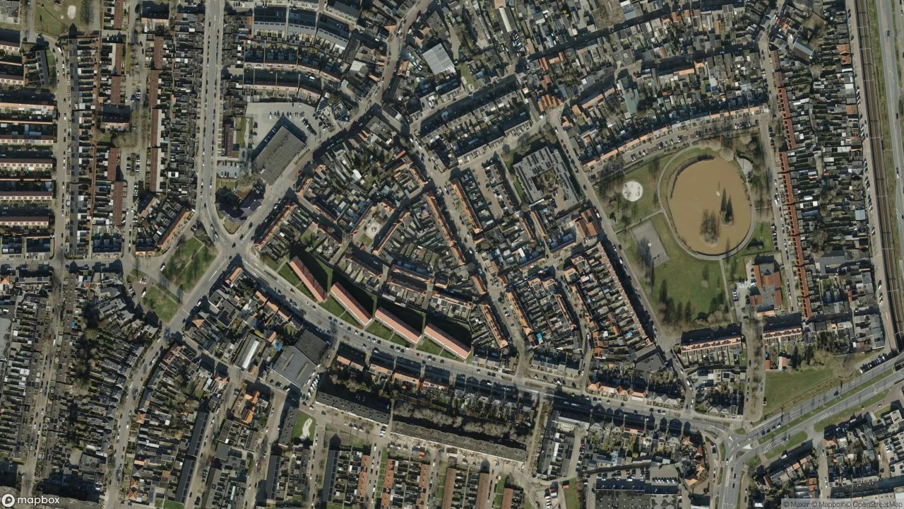 Satellietfoto 7605CD Almelo