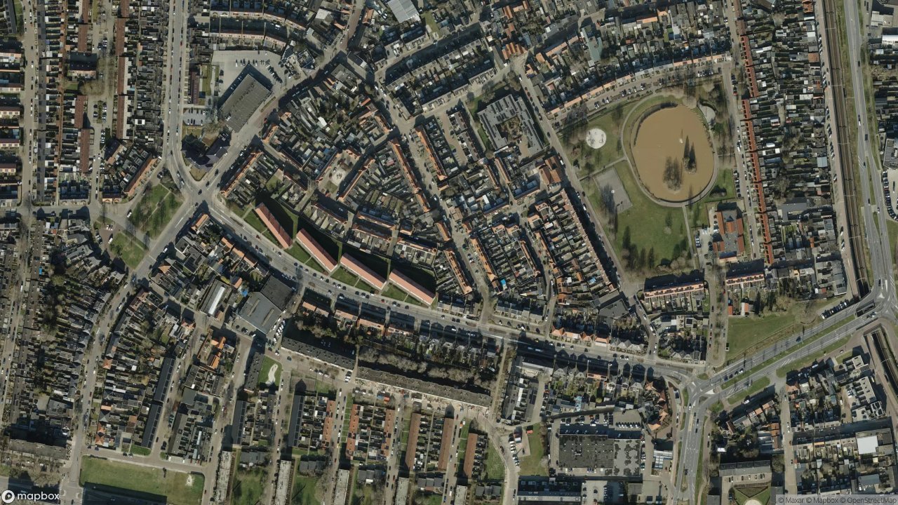 Satellietfoto 7605CG Almelo