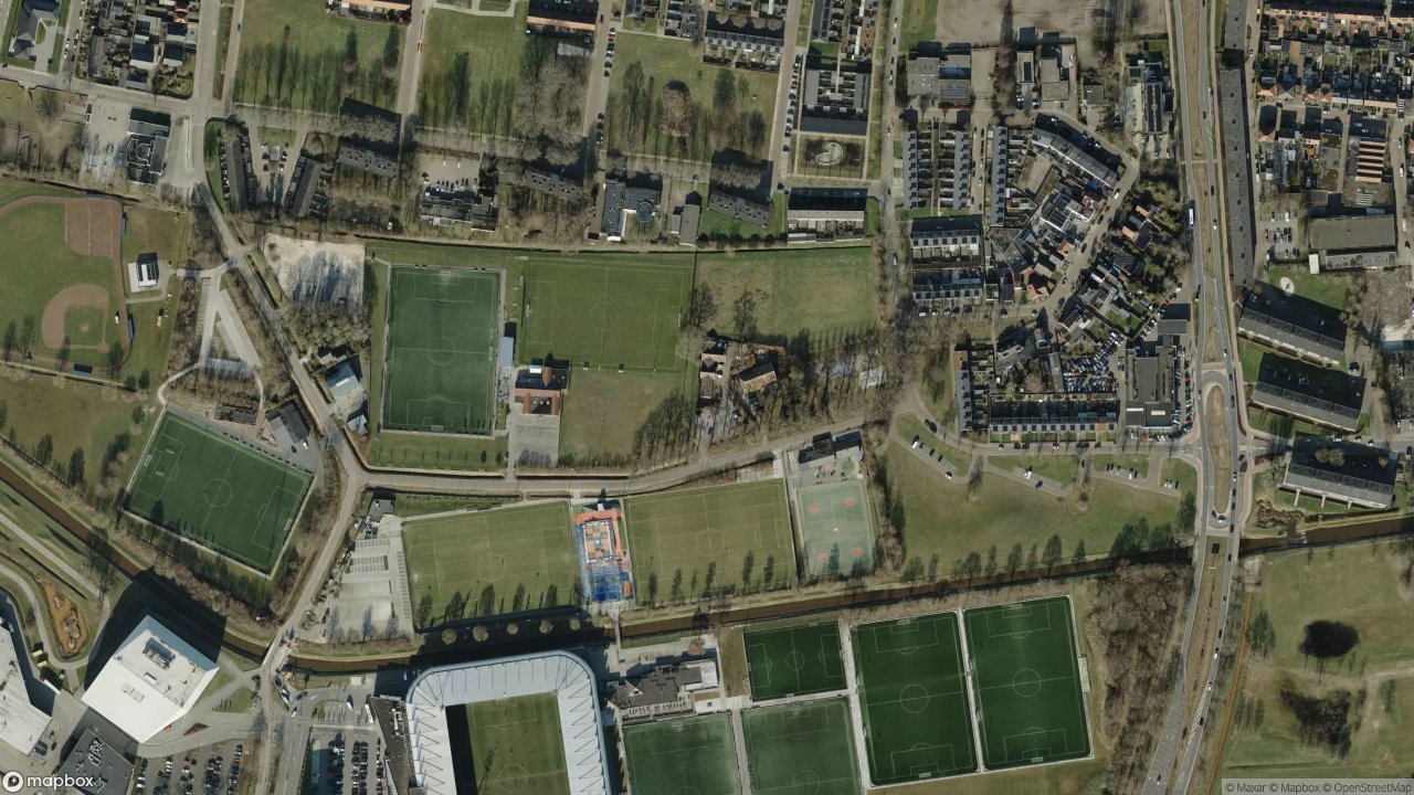 Satellietfoto 7606AA Almelo