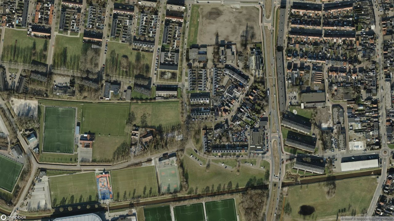 Satellietfoto 7606AE Almelo