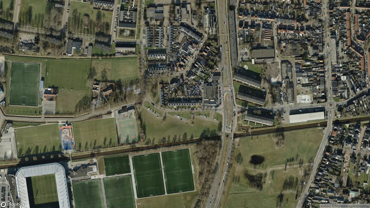 Satellietfoto 7606AG Almelo