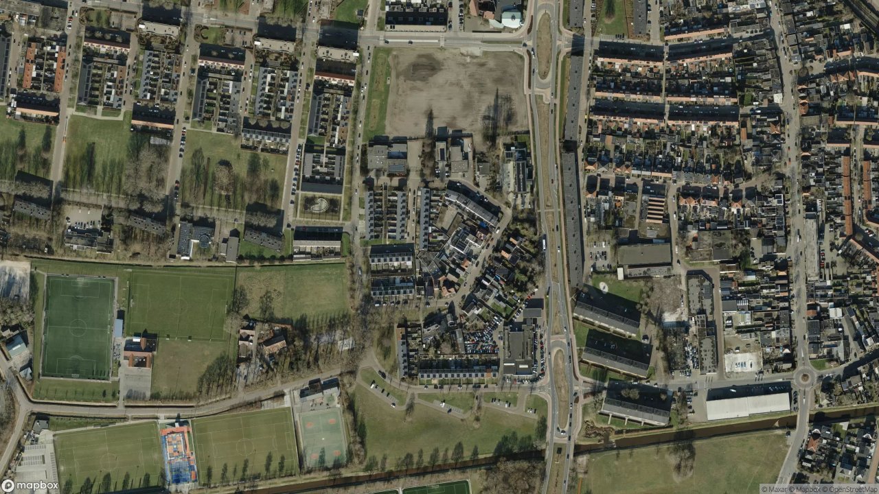 Satellietfoto 7606AH Almelo
