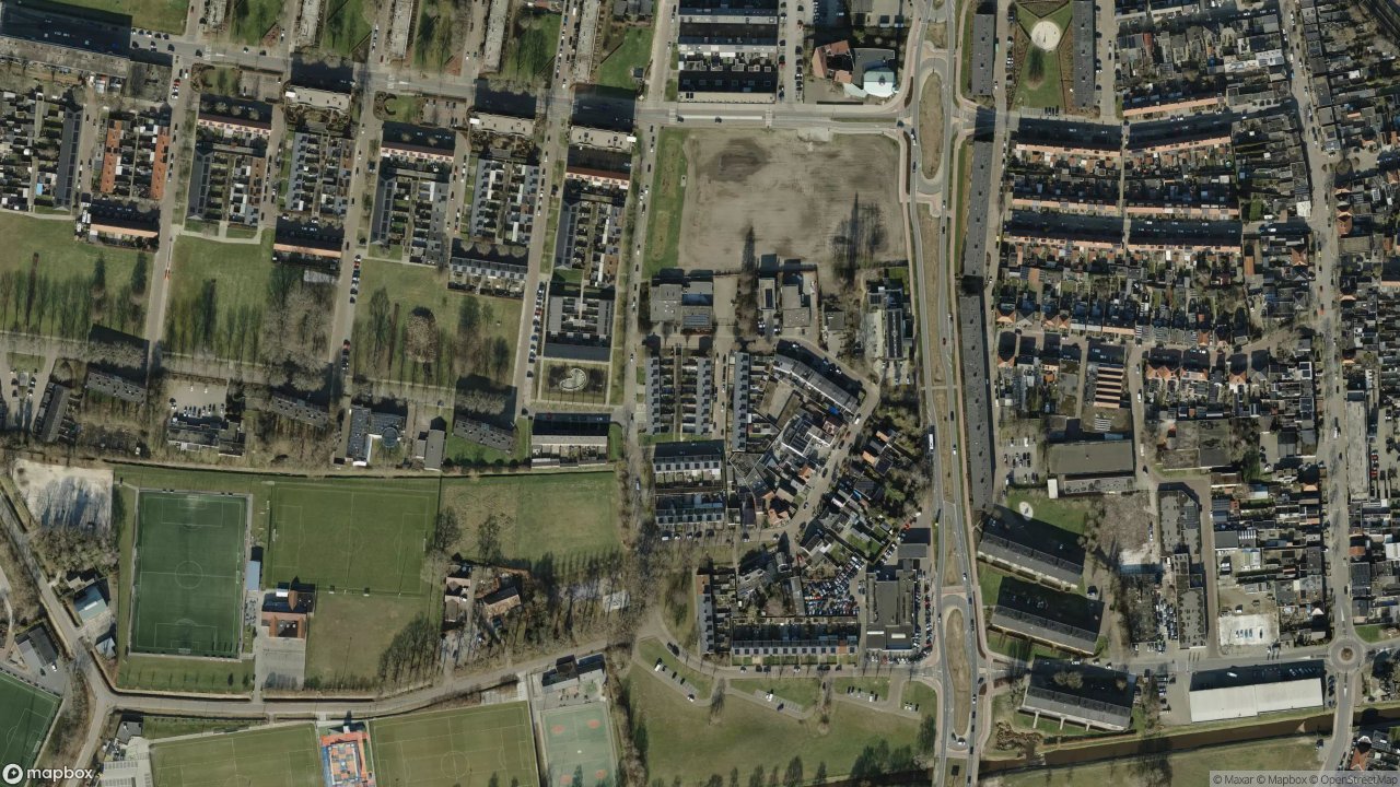 Satellietfoto 7606AK Almelo