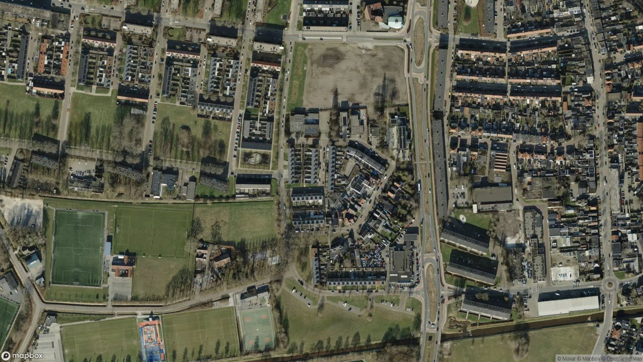 Satellietfoto 7606AL Almelo