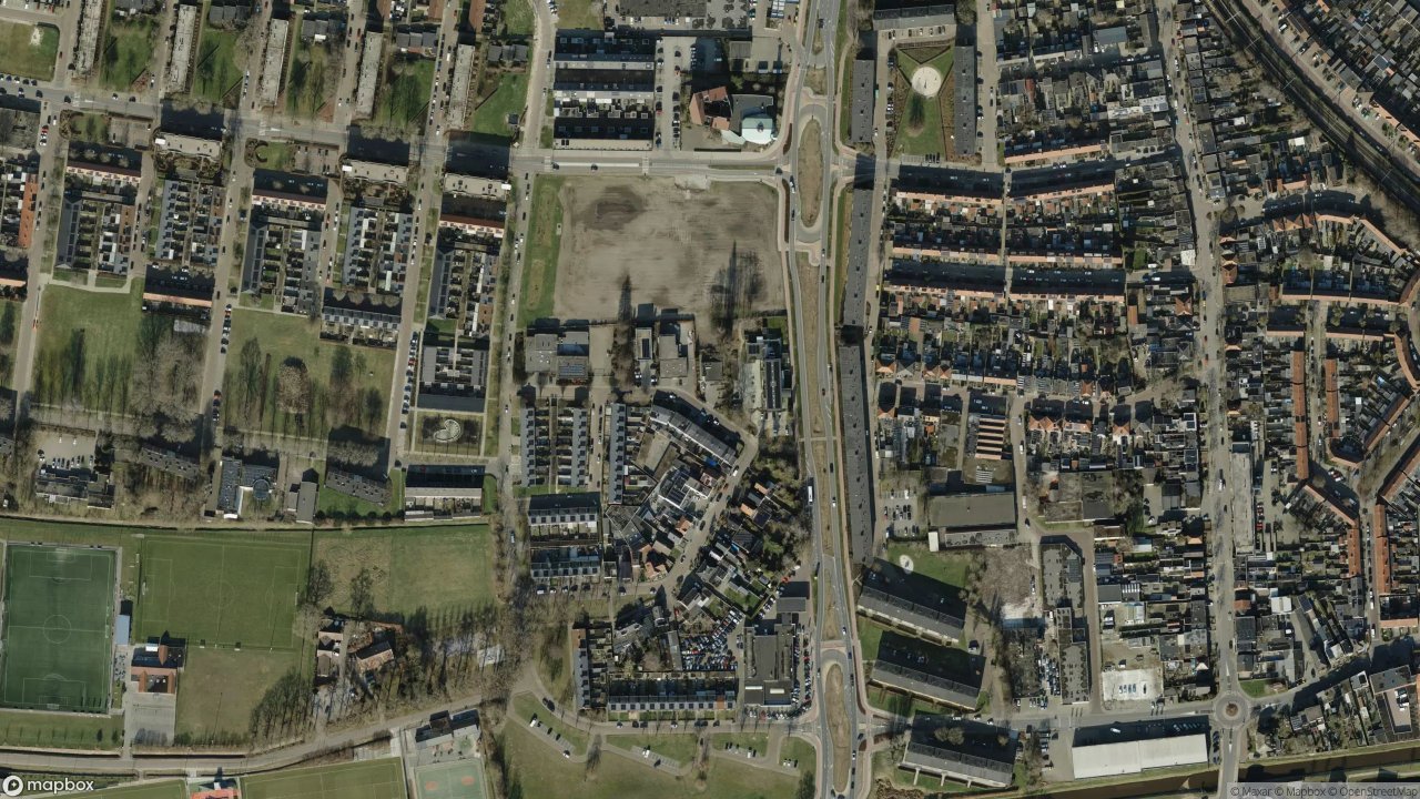 Satellietfoto 7606AM Almelo