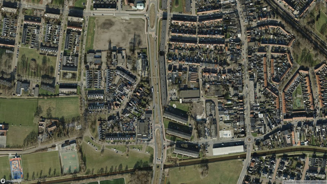 Satellietfoto 7606AT Almelo