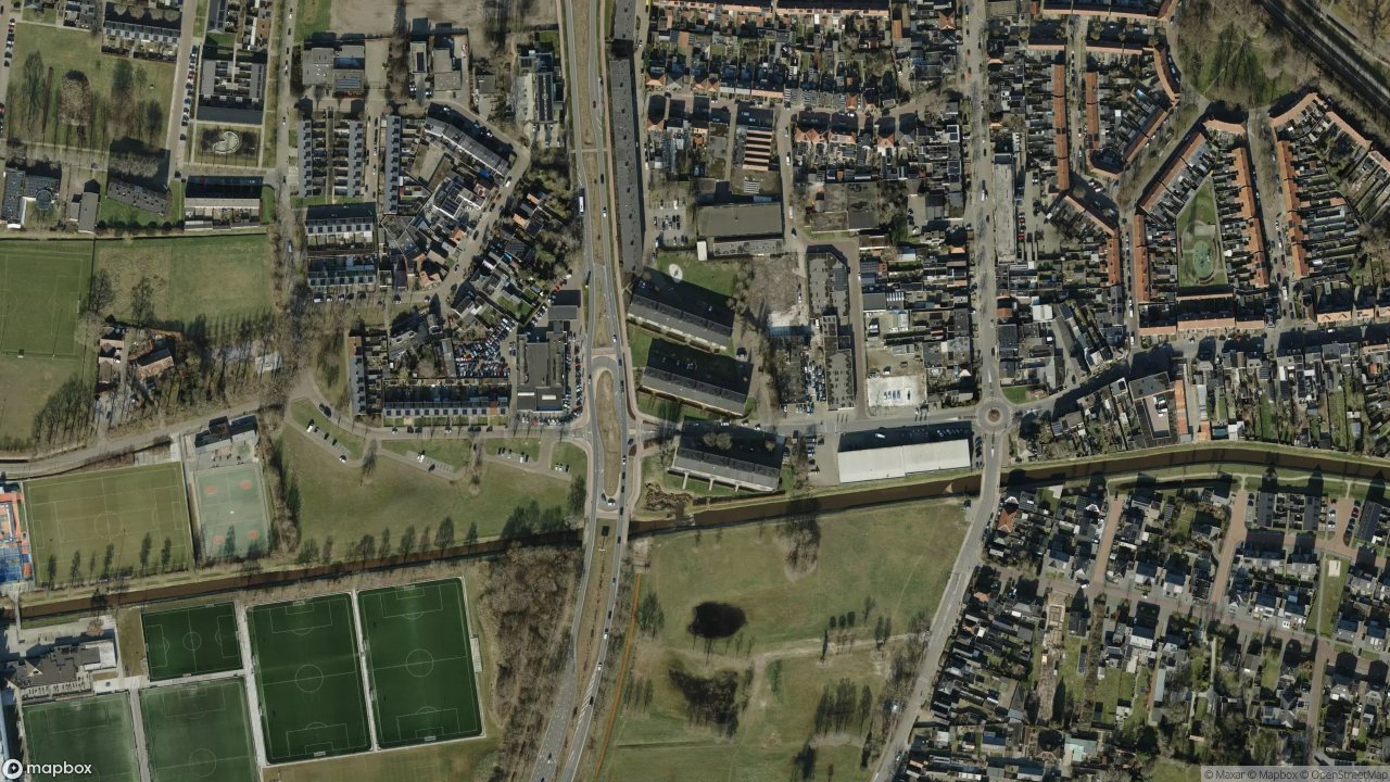Satellietfoto 7606AW Almelo