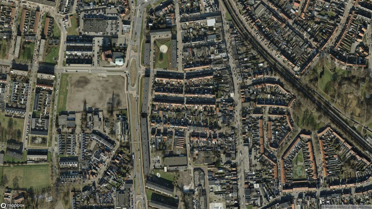 Satellietfoto 7606BB Almelo