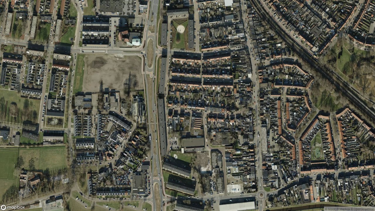 Satellietfoto 7606BD Almelo