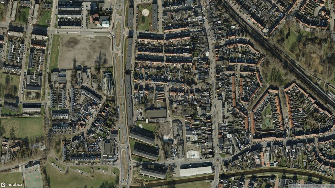 Satellietfoto 7606BE Almelo