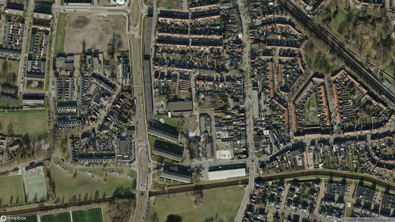Satellietfoto 7606BG Almelo