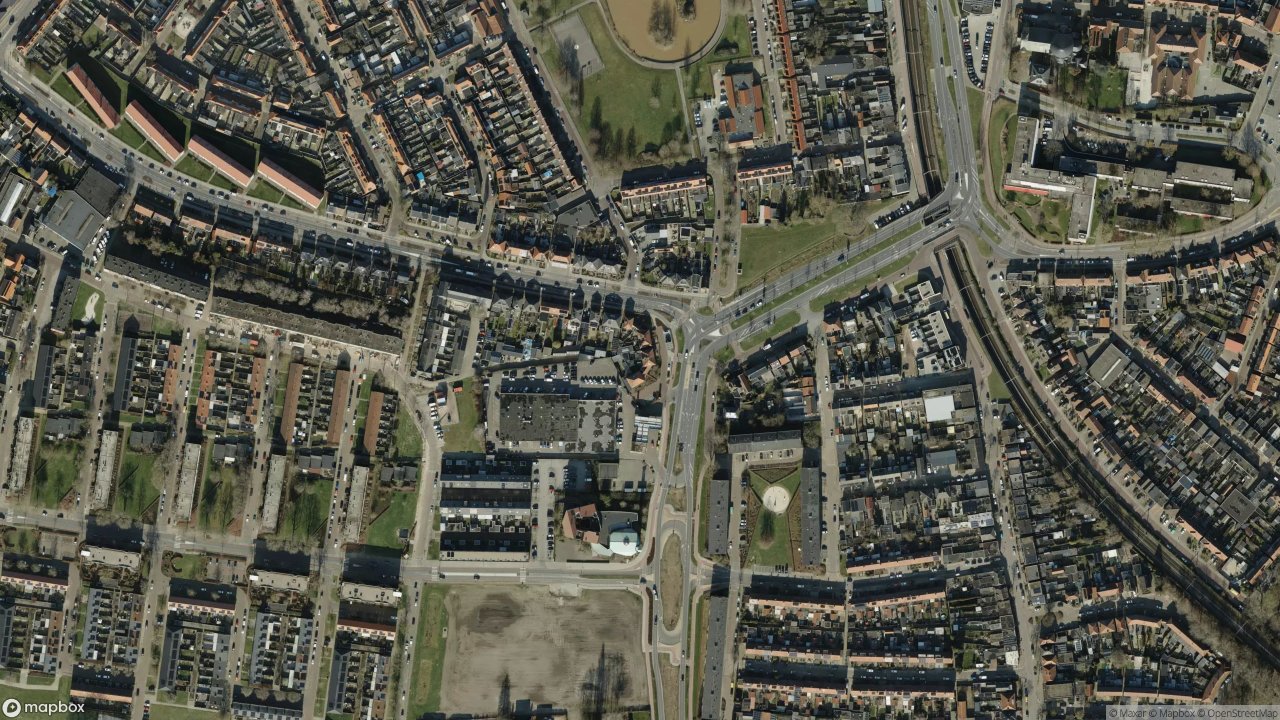 Satellietfoto 7606EE Almelo