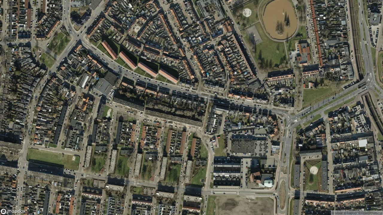 Satellietfoto 7606EP Almelo