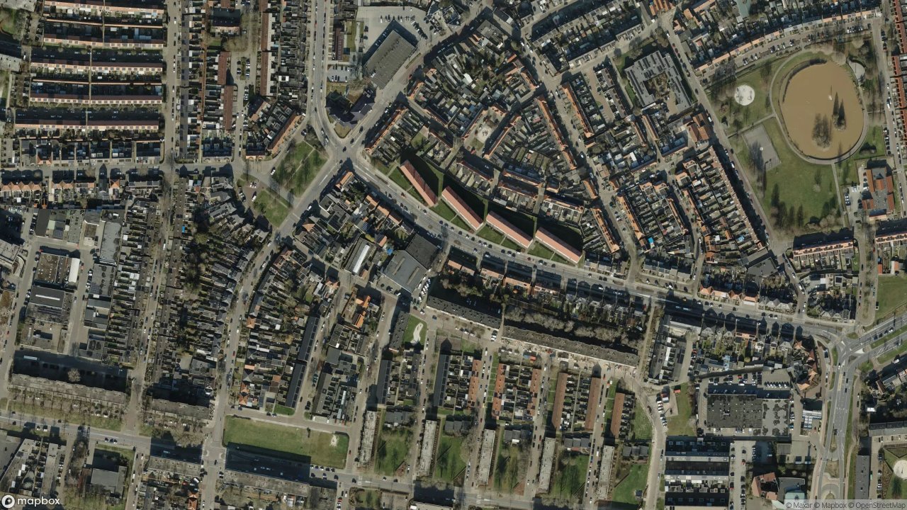 Satellietfoto 7606ER Almelo
