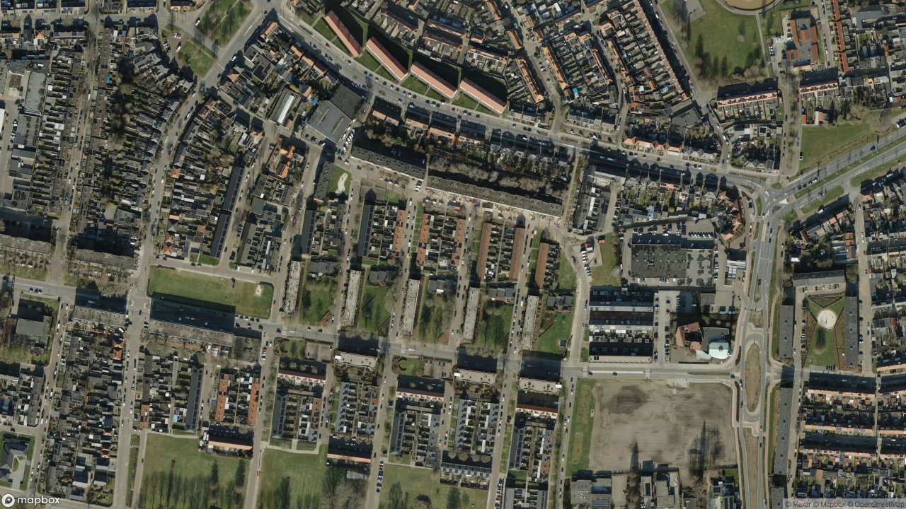 Satellietfoto 7606EV Almelo
