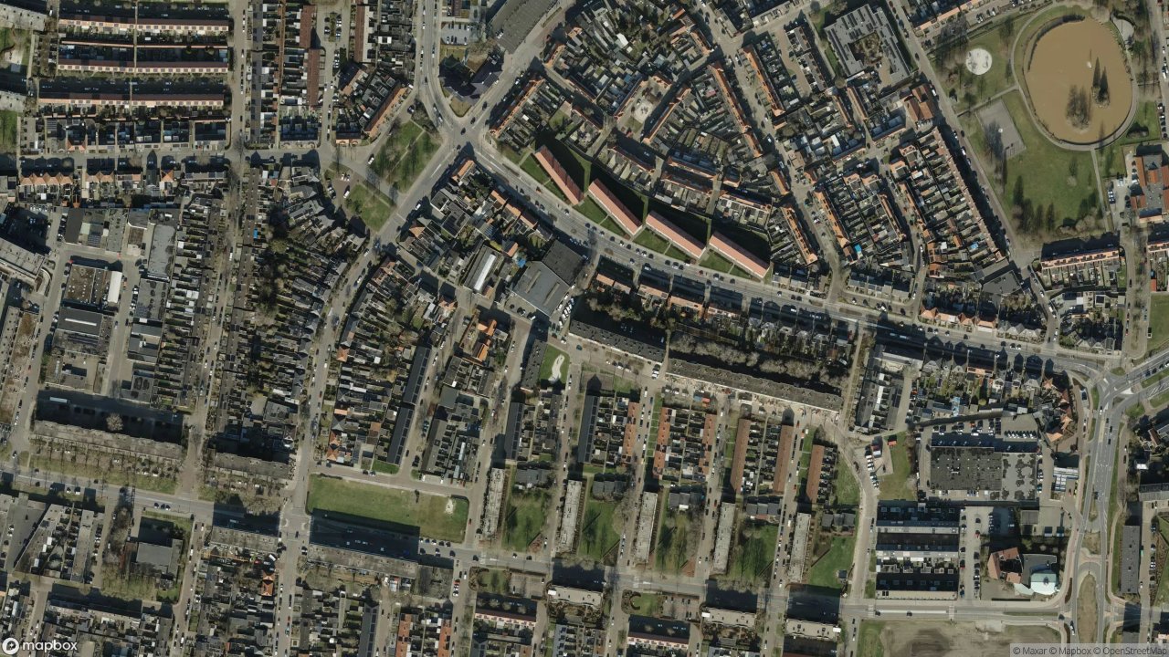 Satellietfoto 7606GB Almelo