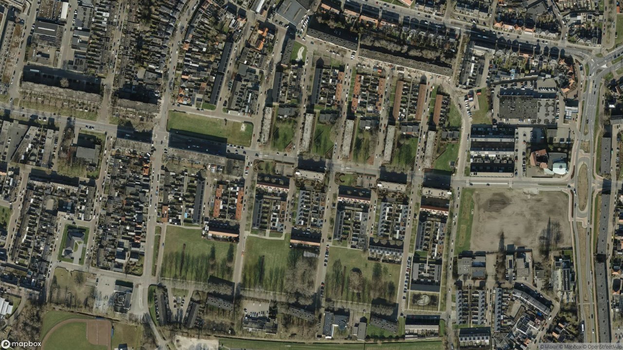 Satellietfoto 7606GR Almelo