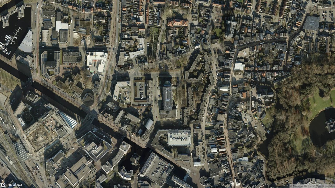 Satellietfoto 7607AA Almelo