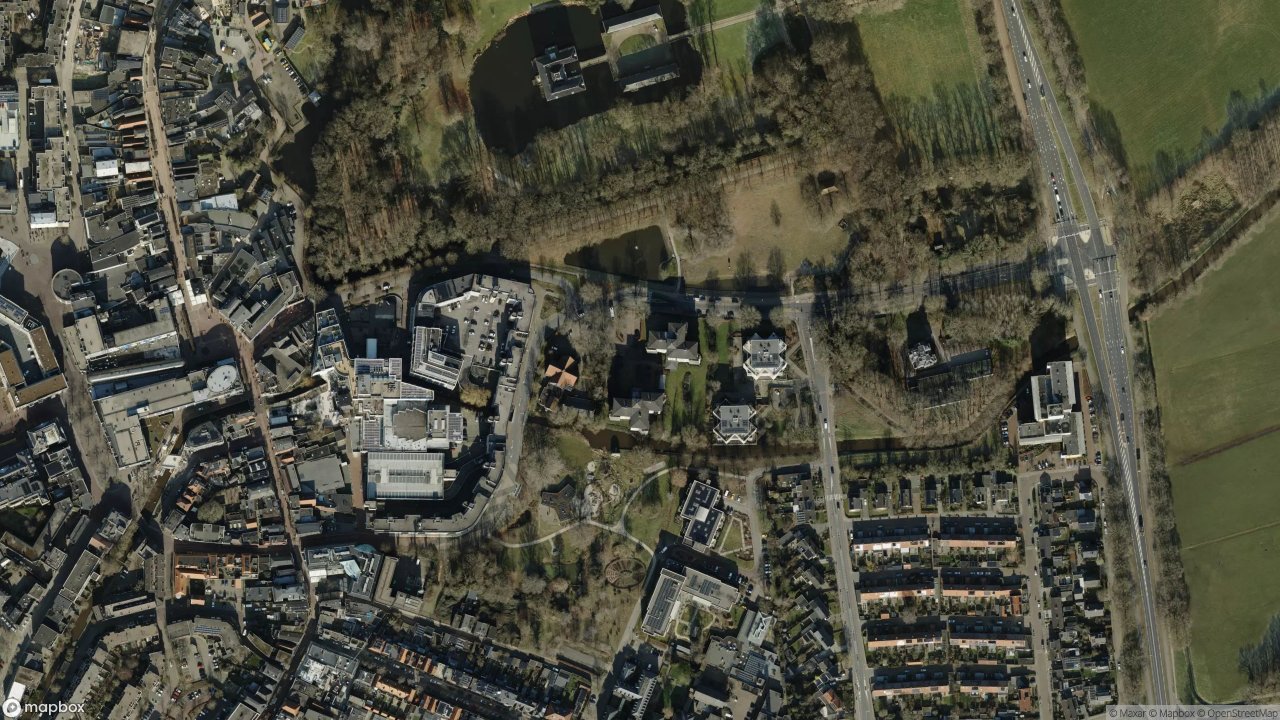 Satellietfoto 7607AB Almelo