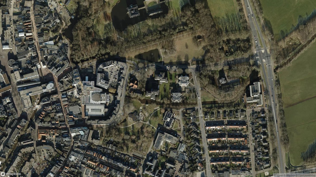 Satellietfoto 7607AC Almelo