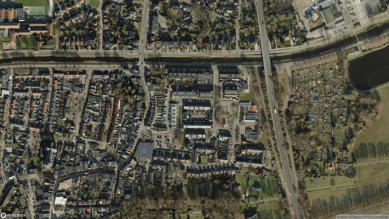 Satellietfoto 7607AD Almelo