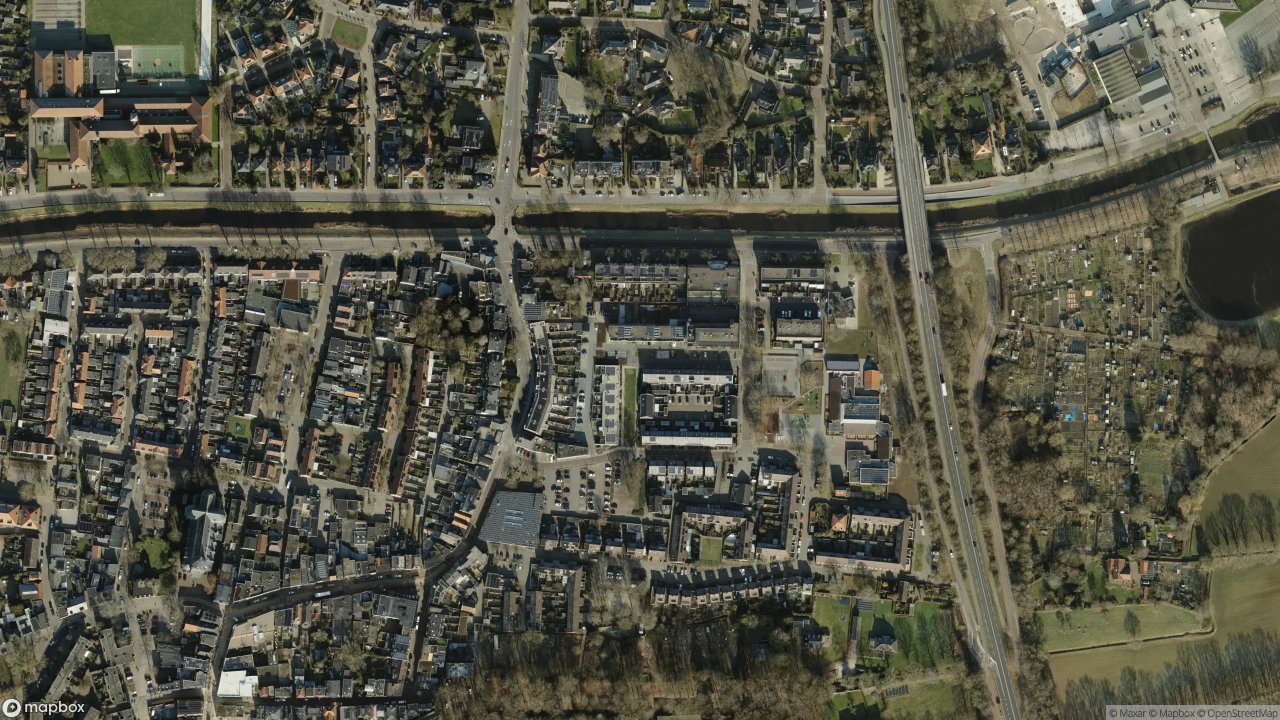 Satellietfoto 7607AE Almelo