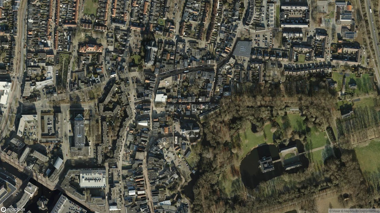 Satellietfoto 7607AH Almelo