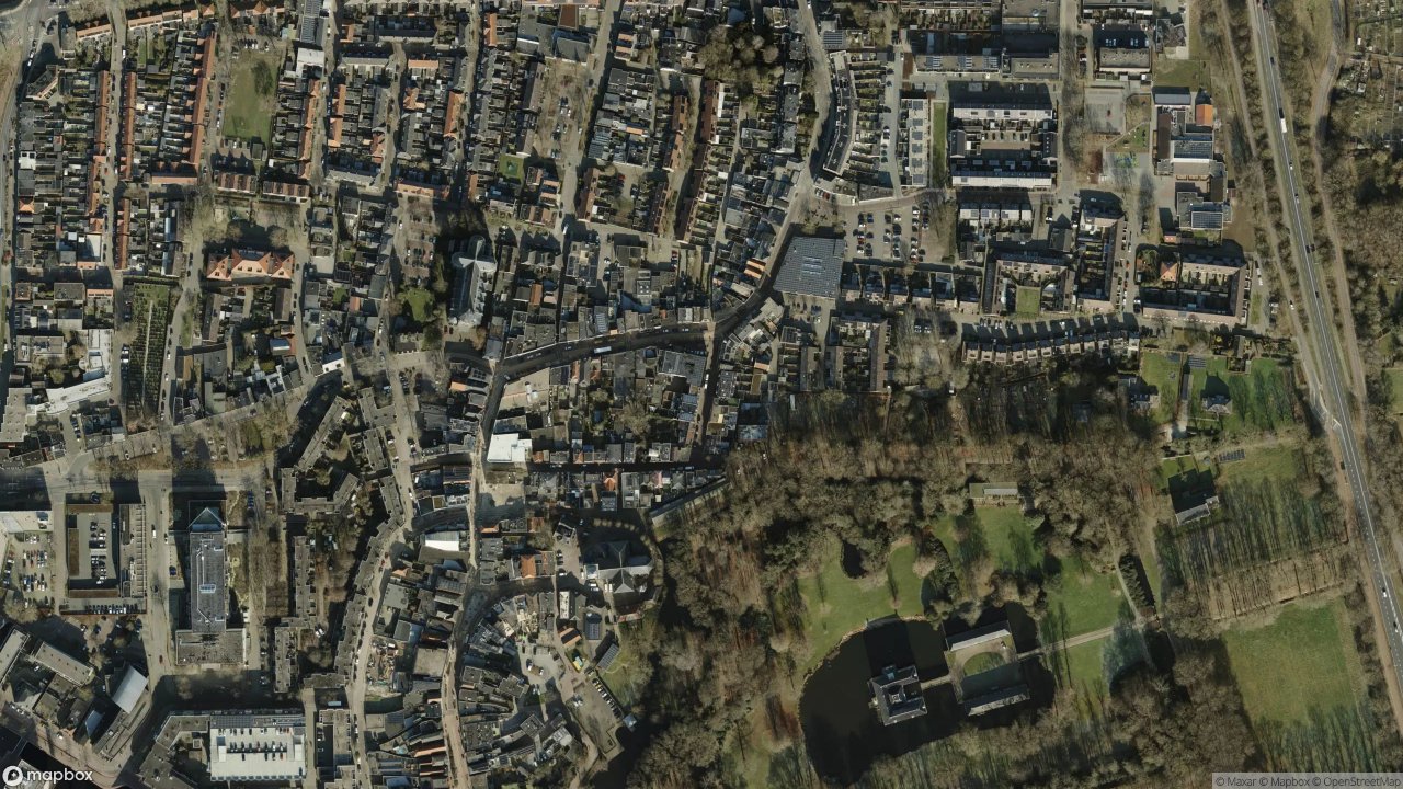 Satellietfoto 7607AL Almelo