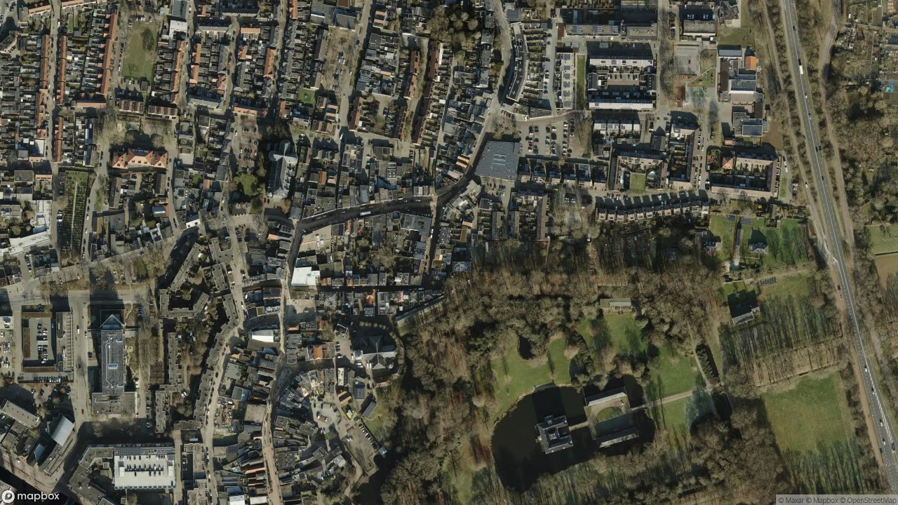 Satellietfoto 7607AP Almelo