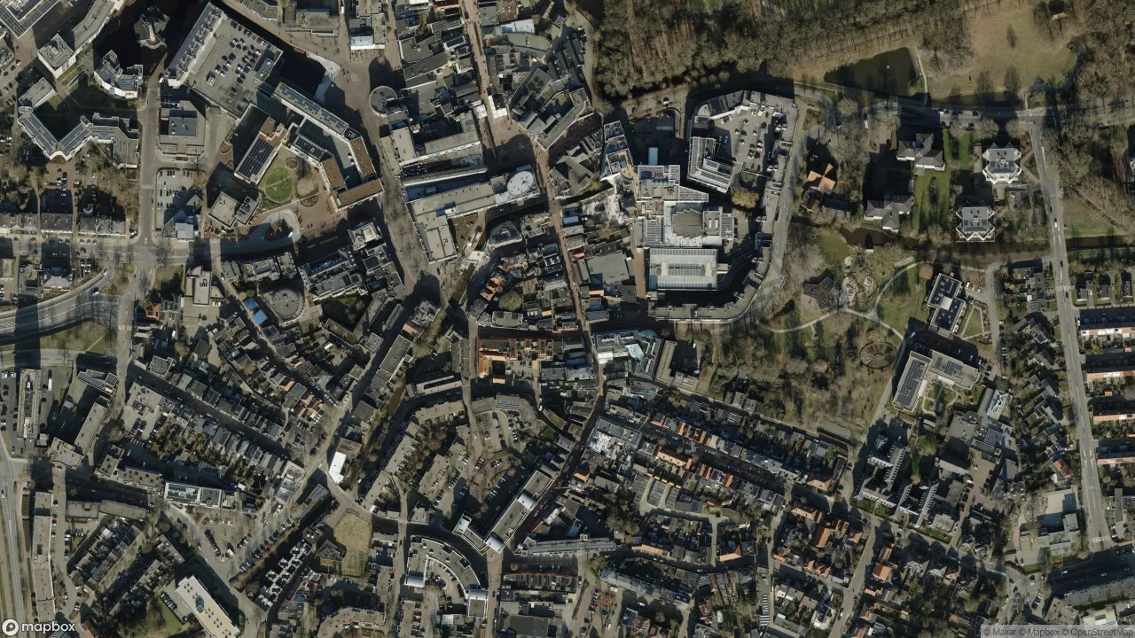 Satellietfoto 7607CH Almelo