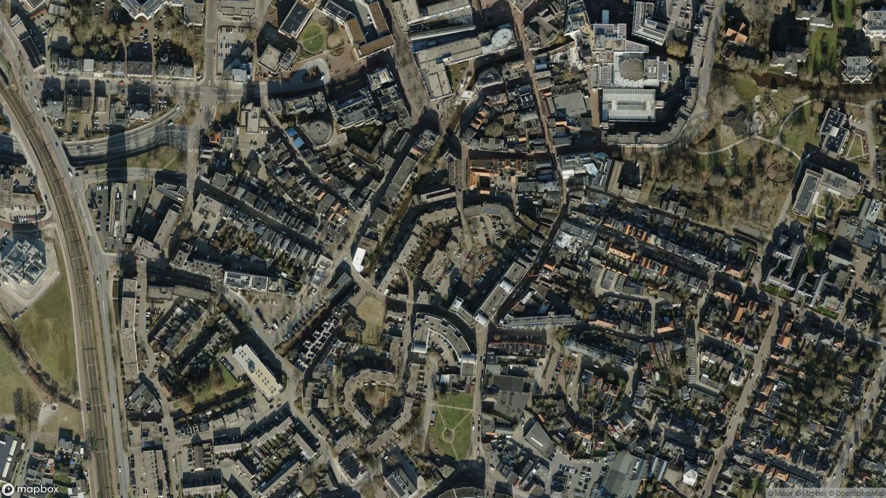 Satellietfoto 7607DE Almelo