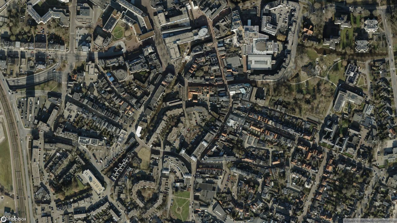 Satellietfoto 7607DH Almelo