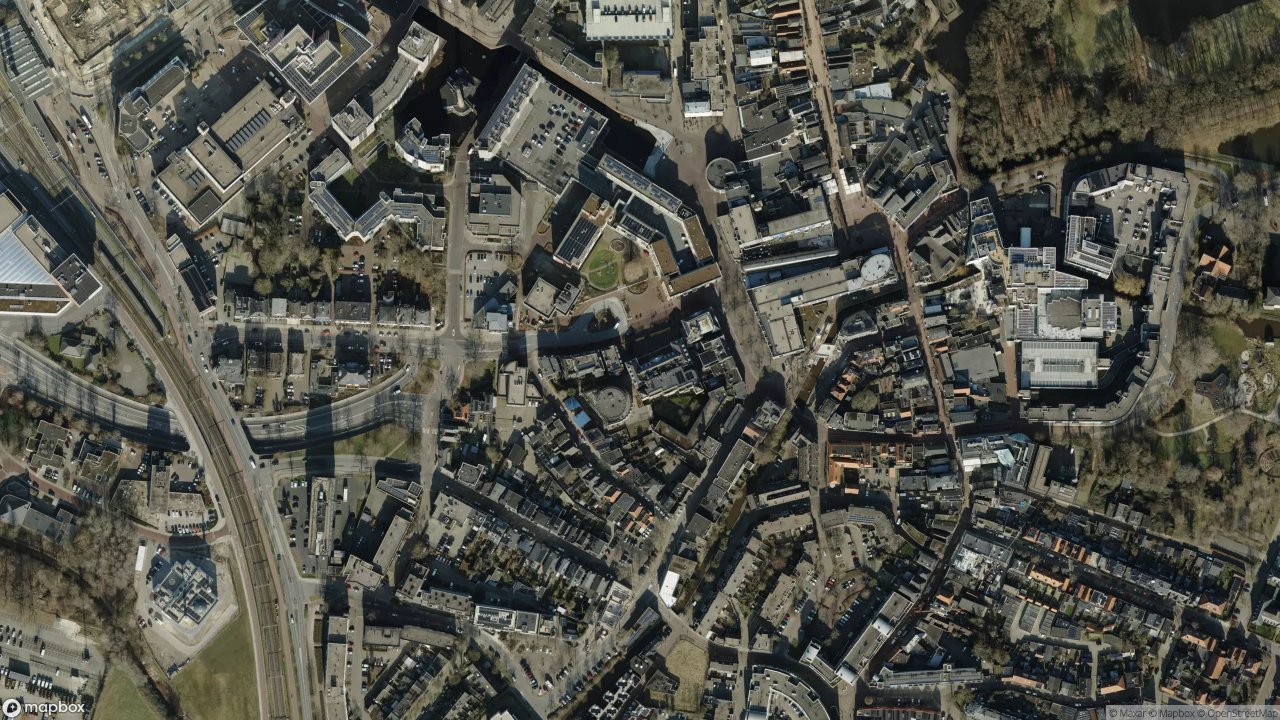 Satellietfoto 7607GH Almelo