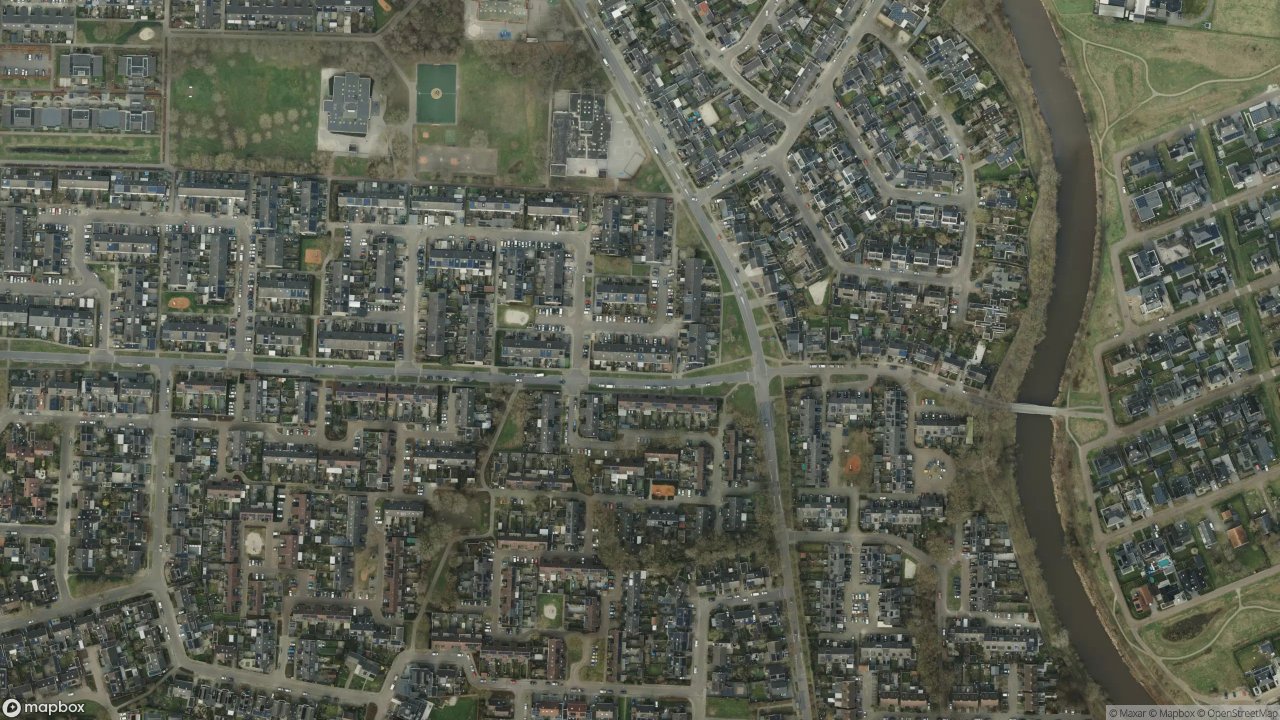 Satellietfoto 7608AA Almelo