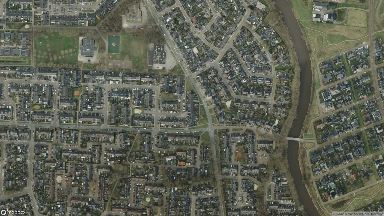 Satellietfoto 7608AB Almelo