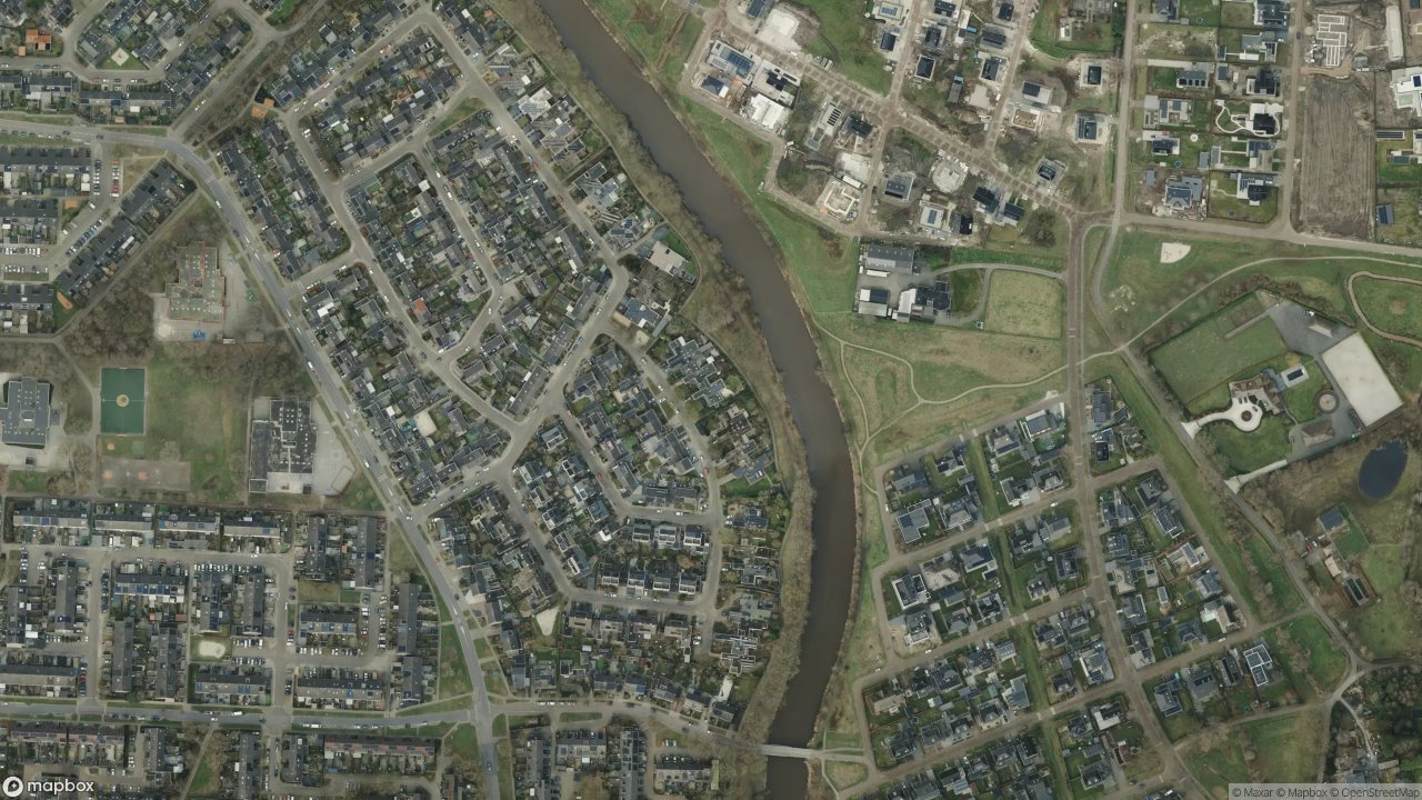 Satellietfoto 7608AE Almelo