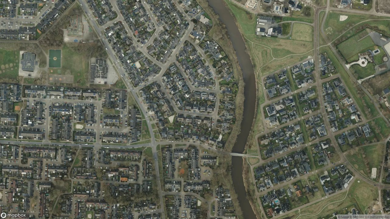 Satellietfoto 7608AG Almelo