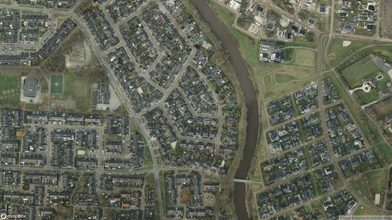 Satellietfoto 7608AH Almelo