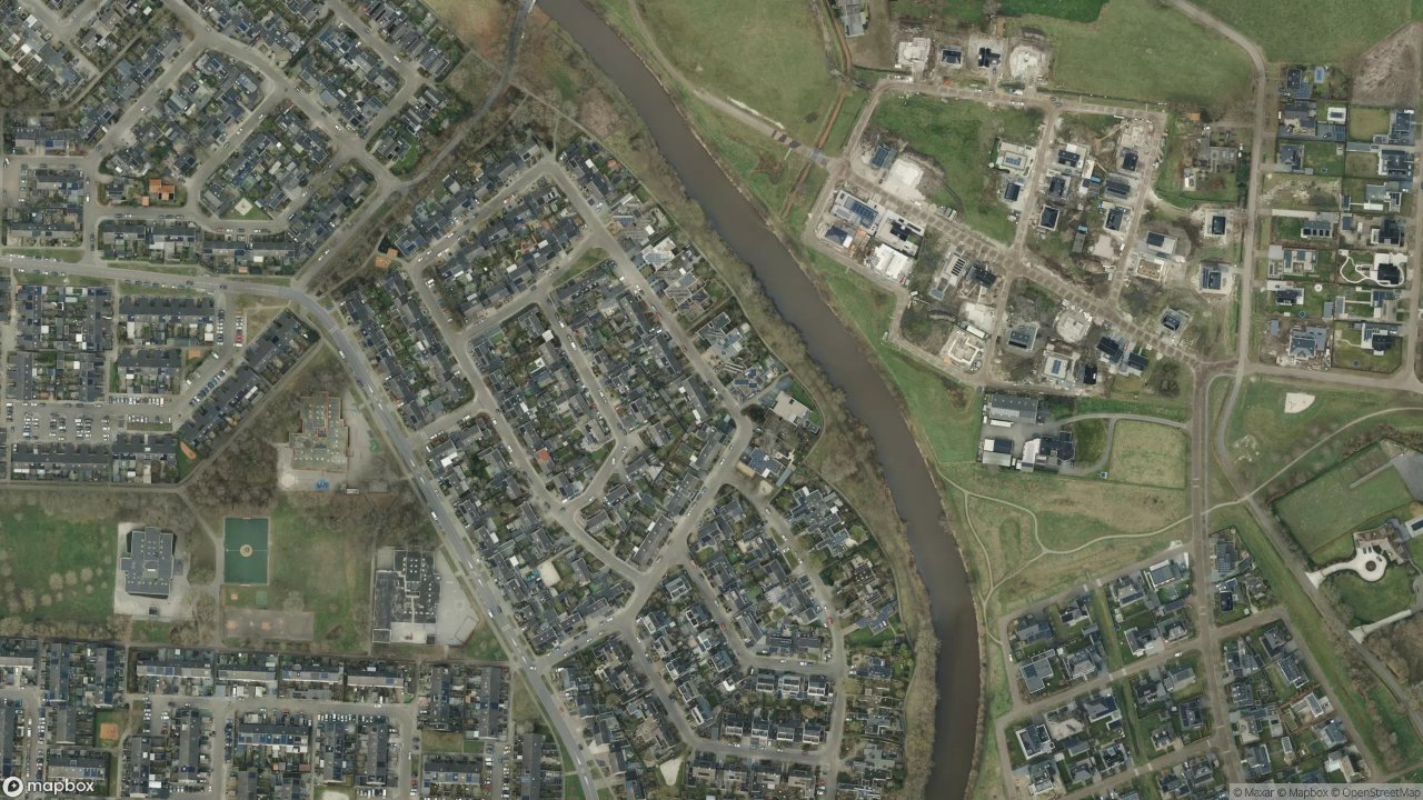 Satellietfoto 7608AJ Almelo