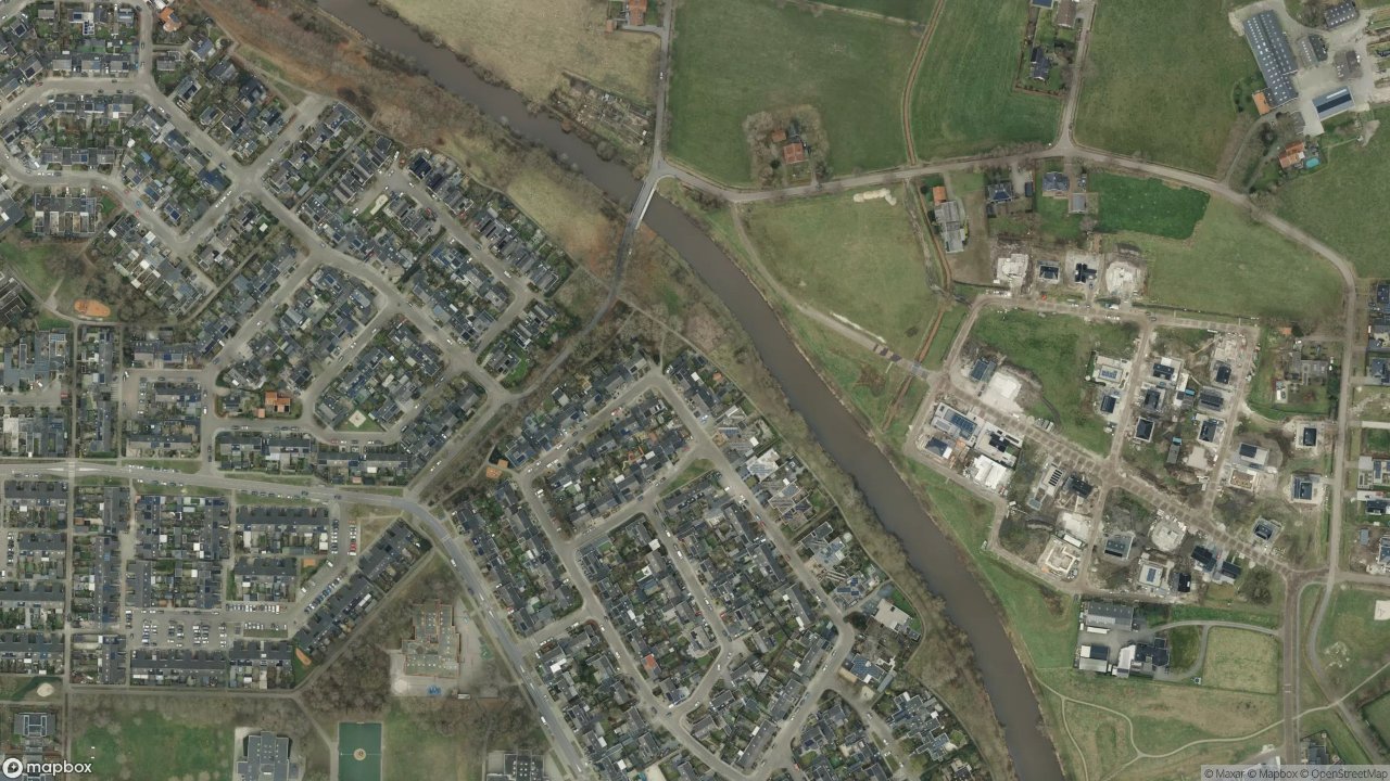 Satellietfoto 7608AK Almelo