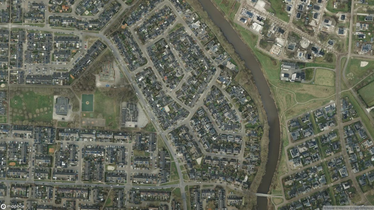 Satellietfoto 7608AL Almelo