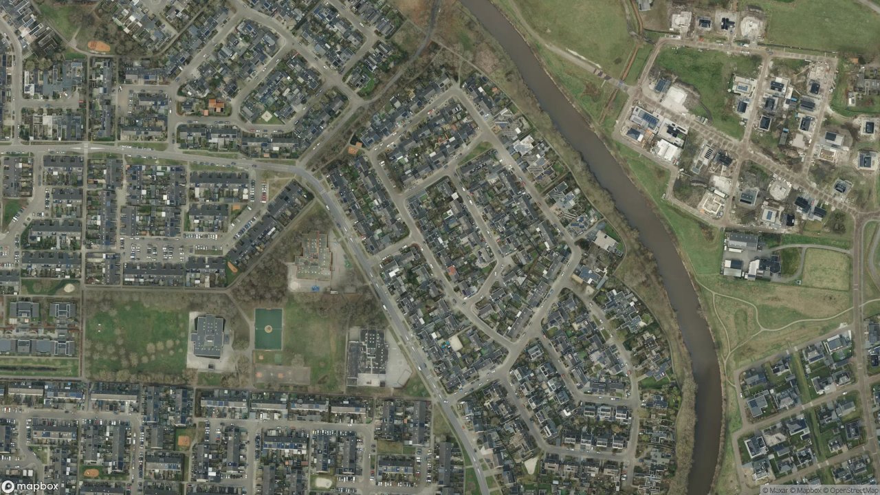 Satellietfoto 7608AN Almelo