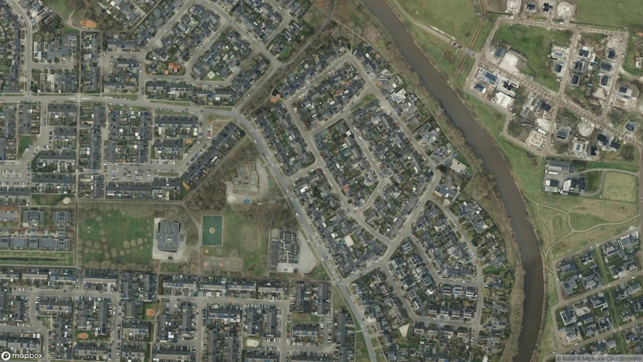 Satellietfoto 7608AR Almelo