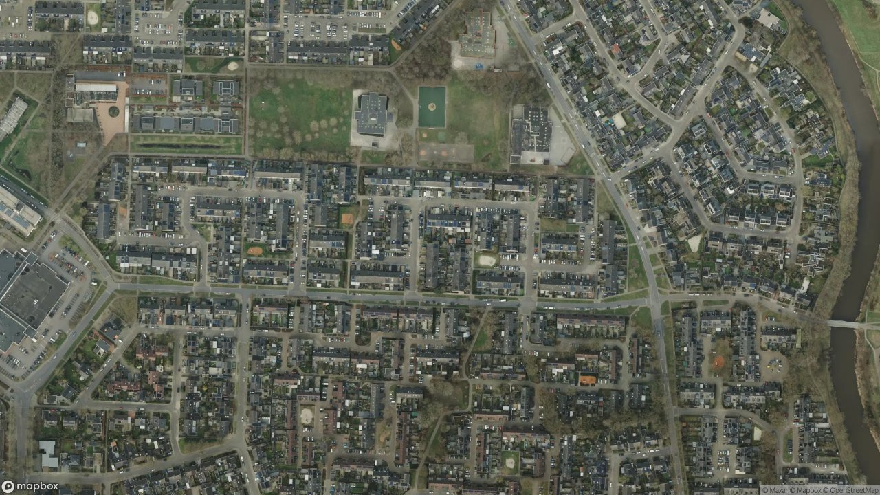 Satellietfoto 7608BA Almelo