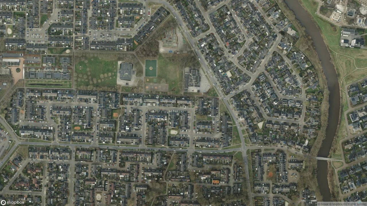 Satellietfoto 7608BE Almelo