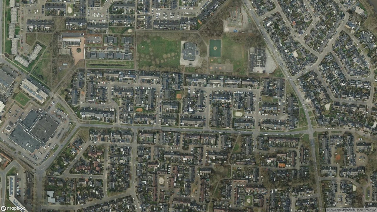 Satellietfoto 7608BG Almelo