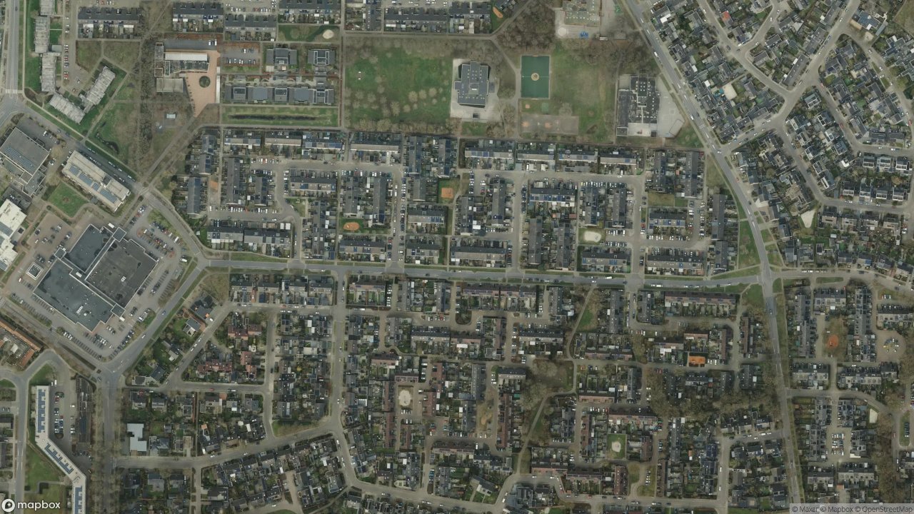 Satellietfoto 7608BH Almelo