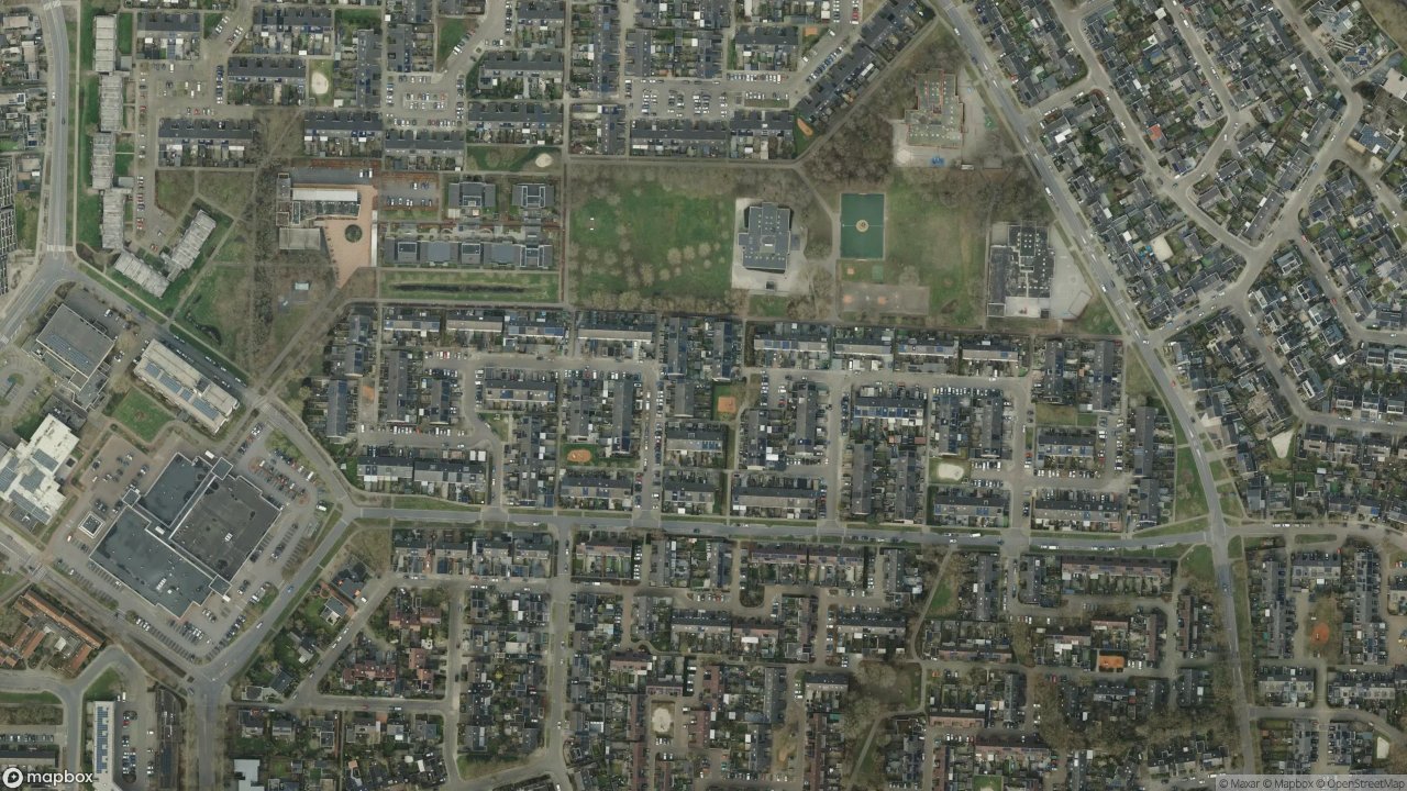 Satellietfoto 7608BJ Almelo