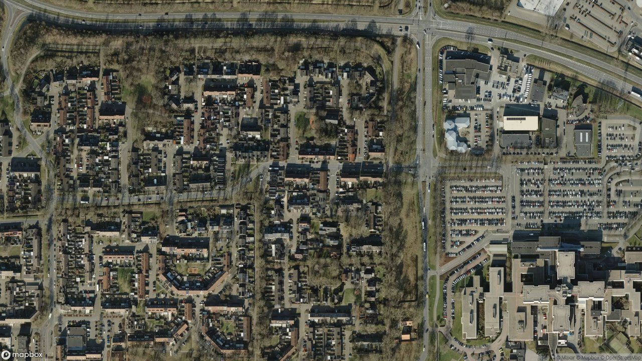 Satellietfoto 7609AA Almelo