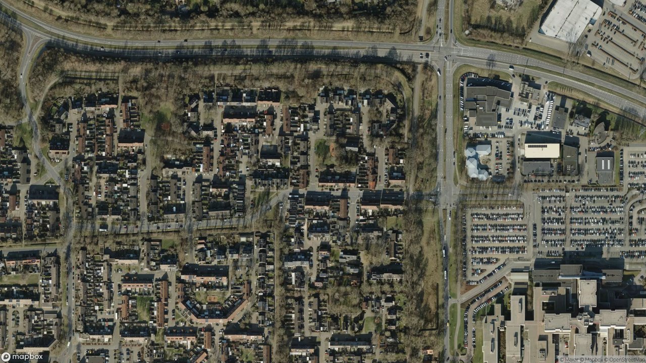 Satellietfoto 7609AB Almelo